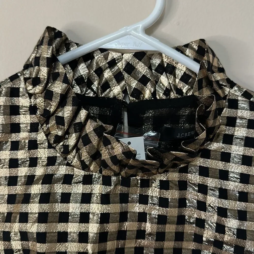 NWT J. Crew Tank Blouse